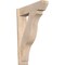 Ekena Millwork Funston Slat Smooth Outlooker, Douglas Fir, 7 1/2"W x 28"D x 40"H OUT08X28X40FST06SDF - alternate 1